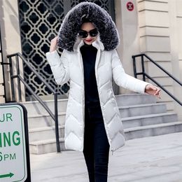 Veste d'Hiver Femmes Pais Neige Porter Hiver Manteau Dame Vtements Femmes Vestes Parkas 201127