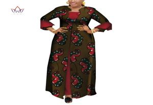 Vestidos Afrikaanse jurken voor vrouwen 2019 Dashiki Elegante feestjurk plus size srapless traditionele Afrikaanse kleding wy388083855999