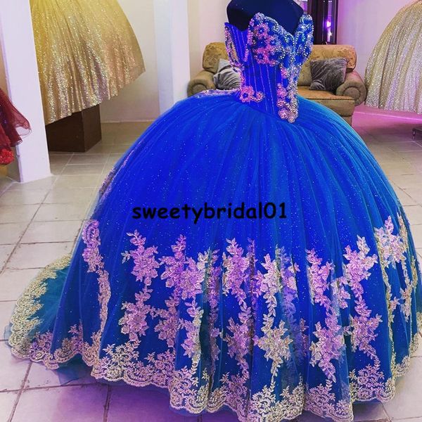 Vestidos de quincea￱era Sweetheart Prom Quinceanera Dress Sequined Lace Princess Girl Sweet 16 Graduation Party Gowns