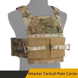 Vesten aanvallen Vest Tactical Carrier Quick Release Design Aangepast tot 10*12 SAPI Medium Protective Plate 240315