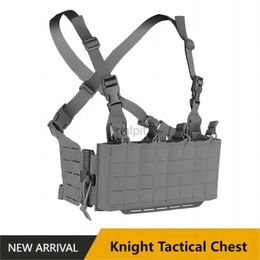 Vesten Box Type Knight Camo ingebouwde 4,56 mm Bag Mag Case met Molle System Movie Props Tactical Vest for Game 240315