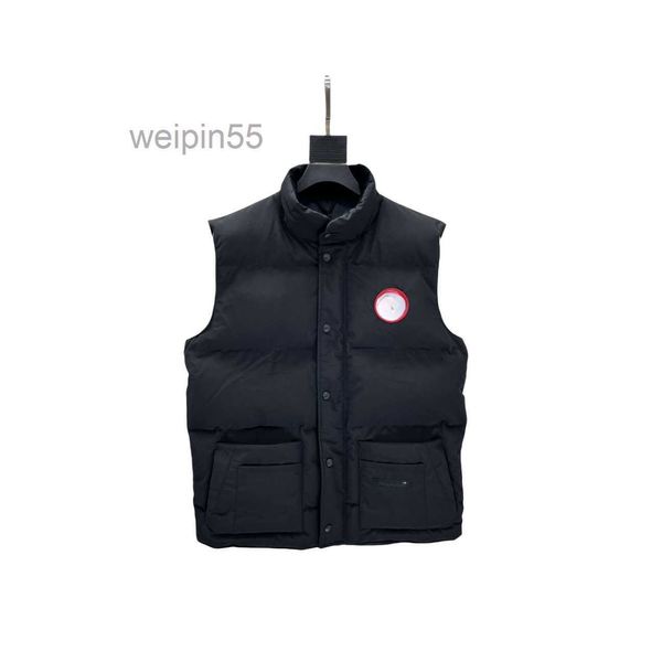 Chalecos Canda Goose Bomber con calefacción Body Warmer Bodywarmer Chaleco de diseñador Weste Doudoune Sans Manche Down Puffer Hombres Gilet Hombres Mujeres Women0j12O4