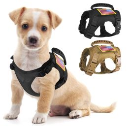 Vests Chog Tissu Tactical Pet Vest Small Cat Harnness Military Hunting Shooting Army Training Adjustable MOLLE ANIMAL