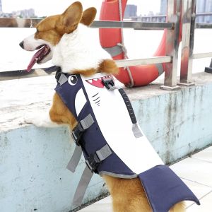 Vêtes de sauvetage de chiens pour chiens Vêtements de gilet pour animaux