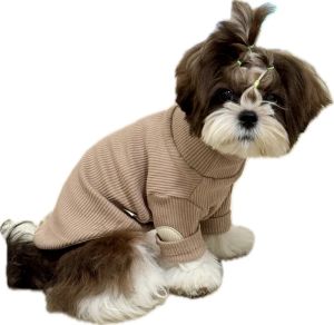 Gilets chien pyjamas t-shirt automne hiver chat chiot chien vêtements chemise Chihuahua Yorkshire Terrier poméranien caniche Bichon vêtements