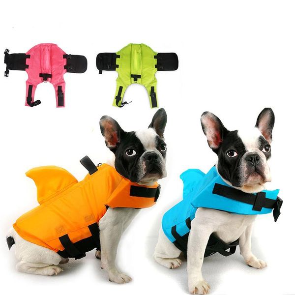 Chalecos Chaleco salvavidas para nadar para perros Chaleco salvavidas para mascotas de verano Ropa para perros Traje de baño para perros Traje de baño para mascotas para perros pequeños y grandes