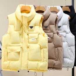 Chalecos Down Chaquin Coat Women Diseñador de chaquetas de chaleco de invierno Fashion Parkas Classic Fashion Trend Pareja