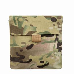 Vesten Emersongears Side Molle EDC Tactical Vest Bags 1000D Nylon Compact waterdichte tas 2 Pack 240315