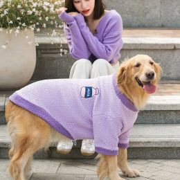 Gilets toison sweats à capuche à swets à chiens chauds doux pour chiens de chiens