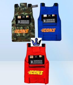 Gilets Icon gilet Trending CS Vest Tactique hiphop rappeur FASHION VEST Vêtements d'extérieur Mode homme Tactica ICONS veste gilet 2208138231600