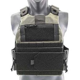 Vesten Lichtgewicht FCSK 2.0 Tactische AirSoft Combat Plaat Carrier Equipment Outdoor Hunting Game CS Quick Release 500D Vest 240315