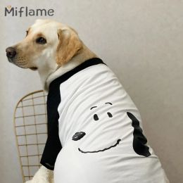 Vesten Miflame Grote hondenkleding Schattig Middelgrote hondenkleding Zomer Anti-verlies Samoje Labrador Golden Retriever Dunne korte mouw