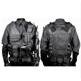 Vesten Veiligheidsaanpassing Box Multi-Swat Jacket Tactical CS Cosplay Hunting Vest Camping Accessories 240315