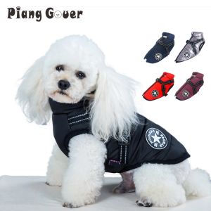 Vesten kleine hondenjack winter huisdiervest warme hondenkleding voor labrador honden jas chihuahua