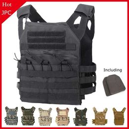 Vesten Tactical Molle Outer Paintball Airsoft Hunting Vest Bulletproof - Uitrusting 240315