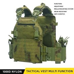 Vêtes Tactical multifonctionnel Nylon Fabric Oxford Training Uniform Laser Cut Tactical Vest 240315