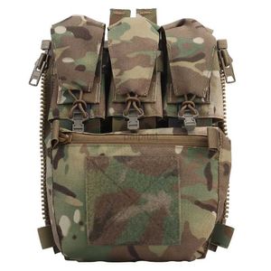 Vesten V5 FCPC Tactical Backpacks Aanvullende Sub-Package Airsoft Triple Tijdschriften Accessoires Accessoires Hunting Vest 240315