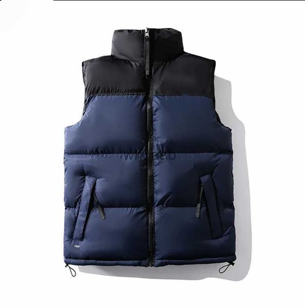 Gilets femmes vers le bas jeunesse mode sans manches broderie gilet manteau homme décontracté lettre imprimer vestes femmes veste colorée en gros 3A vêtements d'extérieur 2022 HKD230918