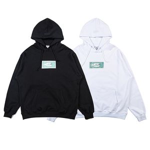 Vetemen Designer Sweats à capuche pour hommes Sweats à capuche Imprimer Streetwear Lâche Oversize Pull à manches longues à capuche