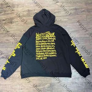 Vetements anarchy hoodie Men Women 1: 1 beste kwaliteit mouw Gothic High Street Vetements sweatshirts oversized pullovers 980