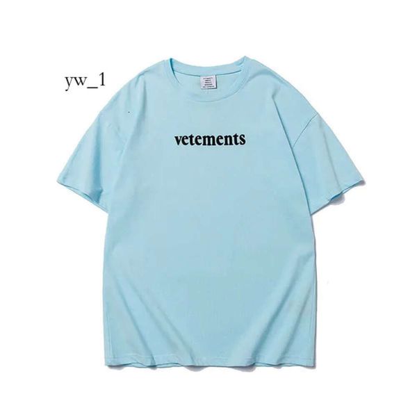 Vetements Diseñador Camiseta Streetwear Hip Hop Camiseta extragrande de manga corta Etiqueta grande Parche VTM Camisetas Bordado Negro Blanco Rojo Camisetas para hombre Vetements Camiseta 5682