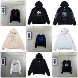 Vetements sweat à capuche haute qualité hommes à capuche couvert pull à capuche Boxy sweat à capuche hommes haut tendance ash5