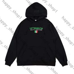 Vetements sudadera con capucha diseñadora de sudadera sudadera con capucha para hombres para hombres Give Greenwig Designer Sweater Y2K Capolía Goth Waterpolo Sudaderas 841