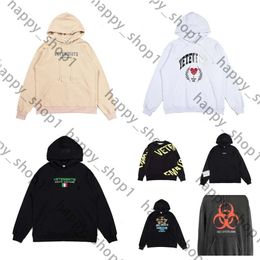 Vetementen Hoodie Hoodie Designer Sweatshirt Sudadera Mens Hoodie voor mannen geven Greenwig Designer Sweater Y2K Hoodie Goth Waterpolo Sudaderas 933