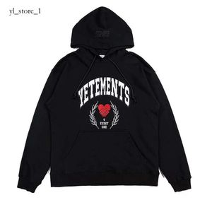 Vetements sudadera de diseñador de sudadera sudadera sudadera para hombres sudadera para hombres de los verduras greenwig suéteres vets vetements marcas goth rosa sudadera waterpolo sudaderas