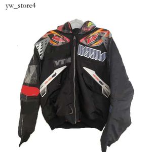 Vetements Jacket herenjacks heren Vetements kleding Vetement Jacket Motorfiets voor lichtgewicht ademende high-end luxe merk Racer Bomber Overcoat 6160