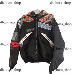 Vetements veste vestes masculines y2k vetements veste hommes essentielsclothing femmes 1 hommes vetements Vêtements à capuche moto moto pour racer bomber pantalon 196