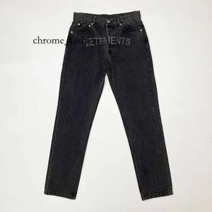 VETTEMENTS Jeans Jeans pour hommes colorés diamants chauds jeans décontractés hommes hommes femmes 11 pantalons droits jeans hommes vetets vetements pantalon 889