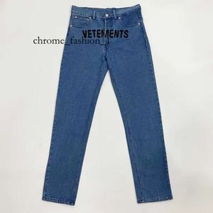 VETTEMENTS Jeans Jeans pour hommes colorés diamants chauds jeans décontractés hommes hommes 11 pantalons droits jeans hommes vetets vetements pantalon 667