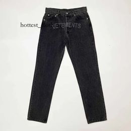 Jeans vetets jeans masculin jeans jeans colorés diamants chauds jeans décontractés hommes femmes 11 pantalons droits jeans hommes J230420 9878