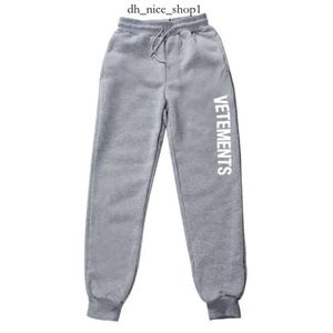 Velements Pantalons de survêtement masculin Vetements Vetements imprimés Joggers Pantalons salon POCHETS POCHEUR DE RADIGNE EXTACK