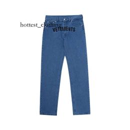 Pantalons de veaux pour hommes Pantalons de créateur de jeans hommes réels de qualité supérieure Men les femmes survivent des créateurs jeans pantalons de mode brodés lettres 2540