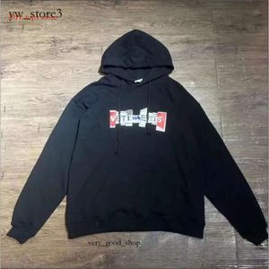 Vetementen sweatshirt sudadera heren hoodie voor mannen geven greenwig s truien Vetements Hoodie Goth Roze Hoodie Waterpolo Sudaderas 6645 9773 3572