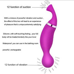 VETIRY Zuigen Vibrator Clitoris Stimulatie Sucker G Spot Likken Clit Tepel Stimulator Flirten Erotische sexy Speelgoed voor Vrouwen