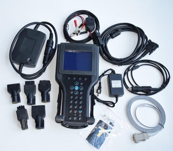 Tarjeta de herramienta de escáner de probador de diagnóstico de coche vetronix tech2 para cables G/M,opel, holden, Isuzu SAAB y suzuki, juego completo