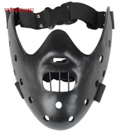 Vevefhuang Film Film The Silence of the Lambs Hannibal Lecter Resin Masks Masquerade Halloween Cosplay Dancing Party Party Half 29638468