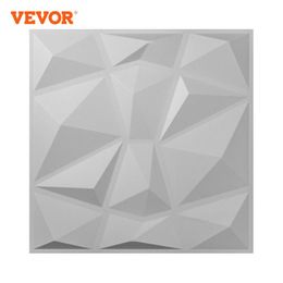 VEVOR 13 pièces 3D Stickers muraux auto-adhésif PVC carreaux muraux décor de chambre bricolage 3D papier peint décoration murale salon autocollant mural chambre d'enfants