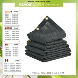 Vevor 18oz PVC Dump Truck Tarp Vouw Mesh Lunning Tarpaulin Regenbestendig Doek Dubbele zakken Trailer Schaduw voor Outdoor Garden 240419