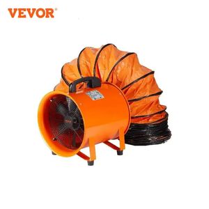 VEVOR – ventilateur d'extraction industriel de 8 pouces, avec tuyau de conduit en PVC de 10M/5M, 230W, ventilateur d'extraction Portable pour entrepôt et maison, 240104