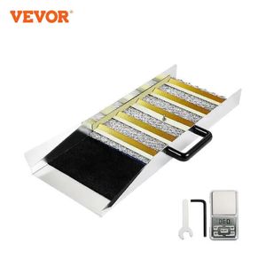 VEVOR – boîte à écluse en alliage d'aluminium, avec balance de poche numérique, outils de prospection manuels portables pour bijoux en or, 24303650 pouces, 240122