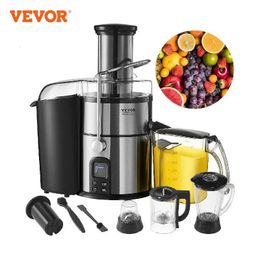 Vevor Centrifugal Juicer Mixer Machine Fruit groenten Juice ctor draagbare mini -blender 850W 5 snelheden voor keukenhuis 240509