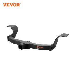 Vevor Classe 3 Remorque Hitch Compatible avec le cadre de tube en acier Multi-ajustement pour recevoir le support de porte-vélos du support de cargaison de cargaison de cargaison de cargaison