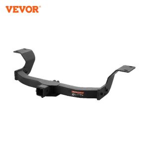 Vevor Clase 3 enganche de remolque compatible con marco de tubo de acero múltiple ajuste para recibir bola de soporte de carga portabicicleta gancho de remolque de bicicleta