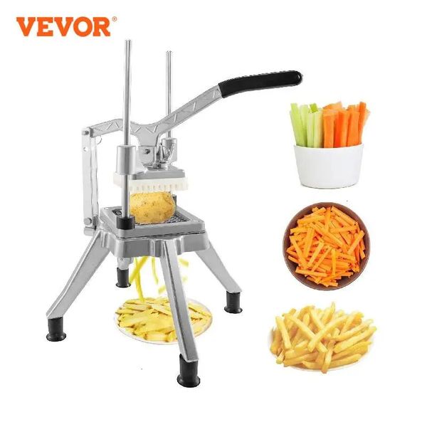 VEVOR Commercial légumes fruits Dicer Cutter 6mm 9mm 12.7mm lame maison pomme de terre tomate alimentaire trancheuse Chopper manuel Machine de découpe 240105