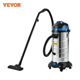 VEVOR – aspirateur sec et humide, collecteur de poussière, système de Filtration HEPA de 65135 Gal pour le nettoyage domestique et de chantier 240123