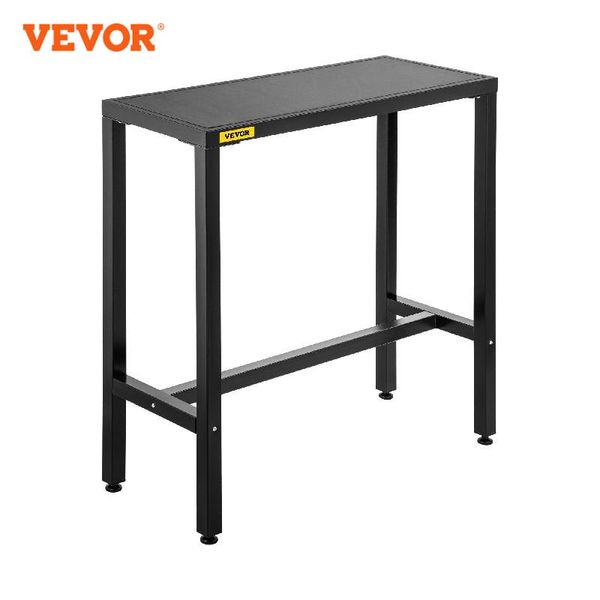 Vevor Patio Bar Table Bar High High Pub Pub Tableau 38.6 